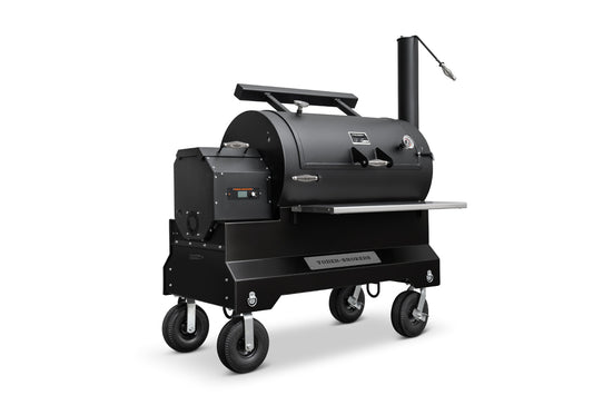 Yoder YS1500 With Competition Cart & Storage Drawer System