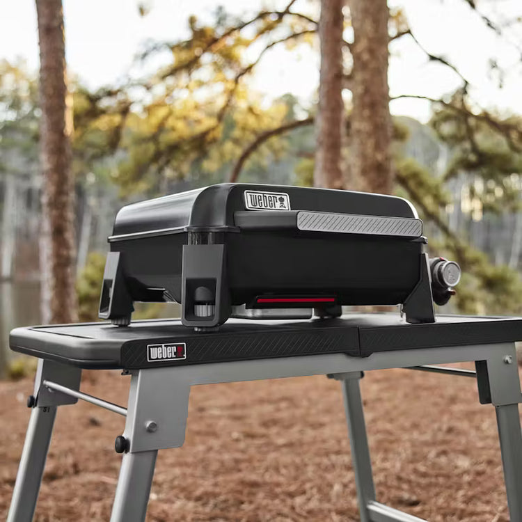 Weber Slate 17” Rust-Resistant Tabletop Griddle