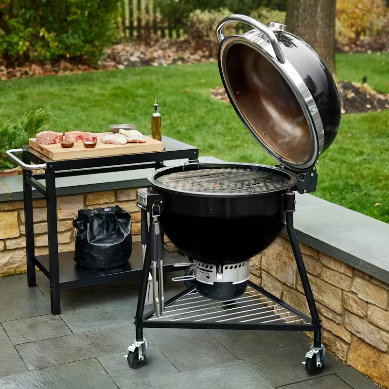 Weber Summit Kamado E6 Charcoal Grill