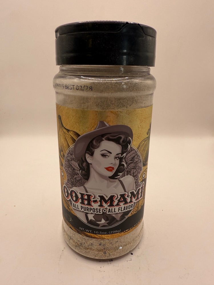 Ooh-Mami All Purpose Seasoning 10.5oz