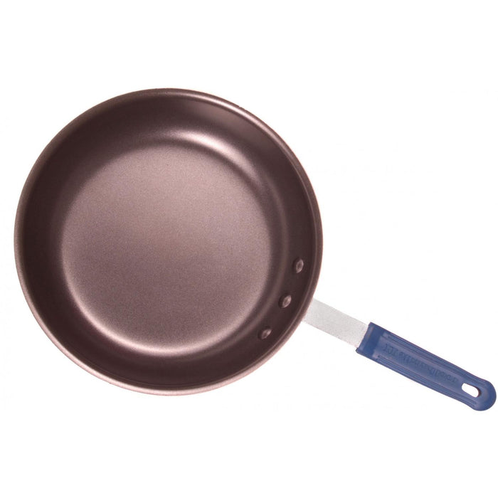 McWare 10 Inch Heavy Duty Skillet w/cool Handle for grilling and cooking, perfect for outdoor grills and BBQ enthusiasts.