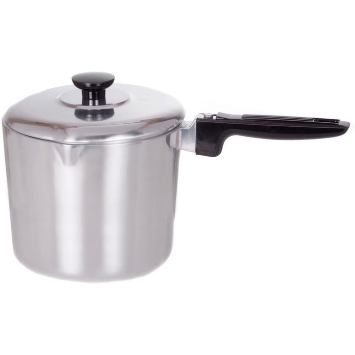 McWare Sauce Pot 2Qt ideal for grills smokers and cookers, perfect for sauces and marinades, durable cooking tool.