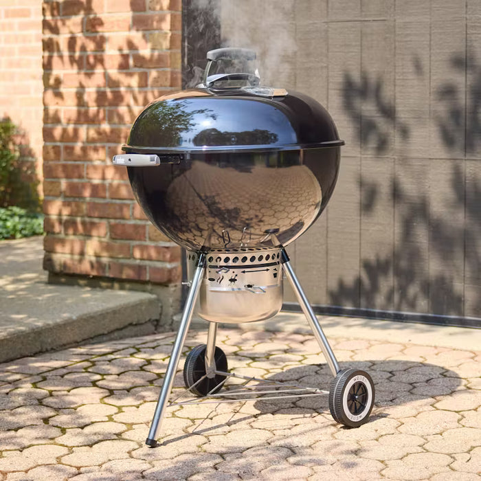 Weber 22" Original Kettle Premium Charcoal Grill