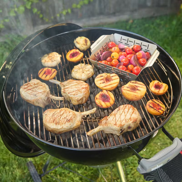 Weber 22" Original Kettle Premium Charcoal Grill