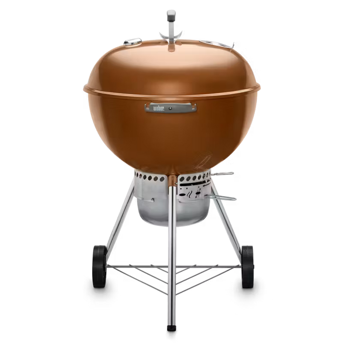 Weber 22" Original Kettle Premium Charcoal Grill