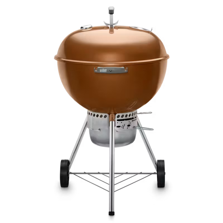 Weber 22" Original Kettle Premium Charcoal Grill