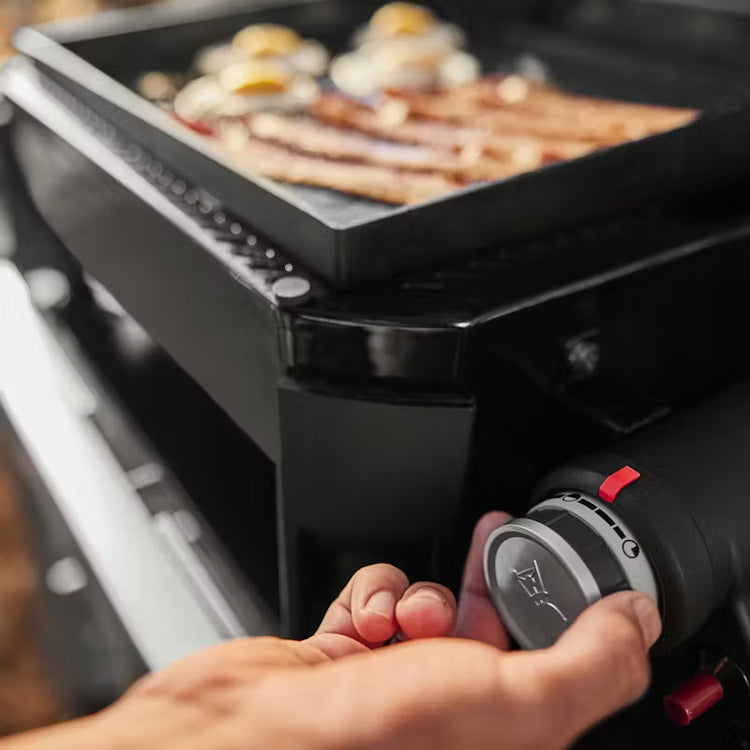 Weber Slate 17” Rust-Resistant Tabletop Griddle