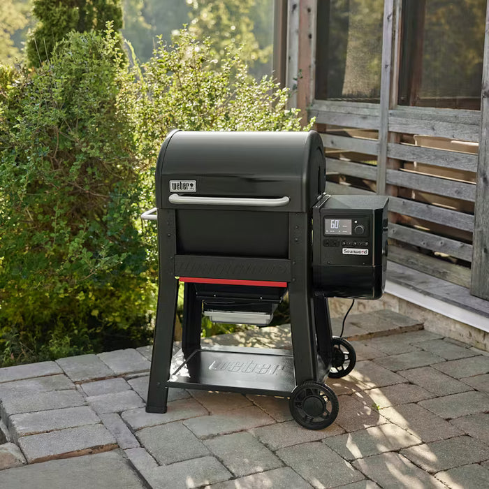 Weber Searwood 600 Pellet Grill