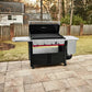 Weber Slate  36" Griddle with Flip-Up Side Table