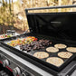 Weber Slate  36" Griddle with Flip-Up Side Table