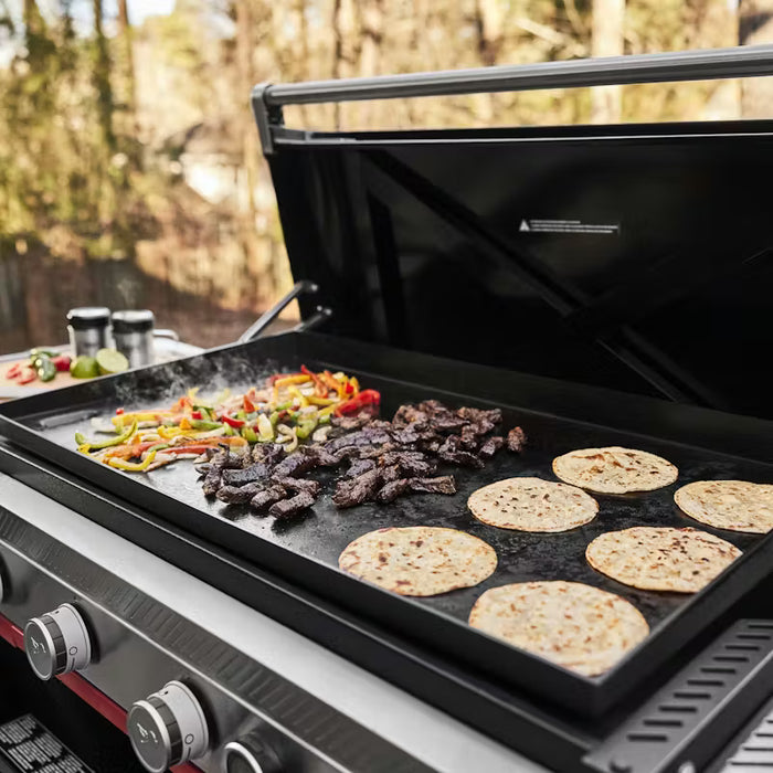 Weber Slate  36" Griddle with Flip-Up Side Table