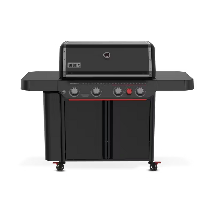Weber Genesis  E-430 Gas Grill Stealth® Edition (Liquid Propane)