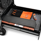 Yoder Smokers YS640s Pellet Grill on Competition Cart with Drawer System (Black)