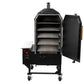 Smokin Brothers Premier Vertical Pellet Smoker