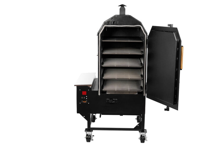 Smokin Brothers Premier Vertical Pellet Smoker