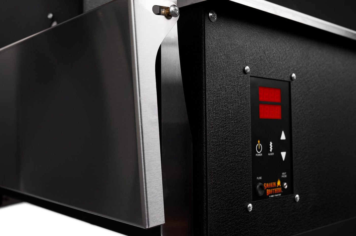Smokin Brothers Stainless Steel Side Shelf (Premier and Premier Plus Models)