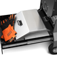 Yoder Smokers YS640s Pellet Grill on Competition Cart with Drawer System (Silver)