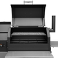Yoder Smokers YS640s Pellet Grill on Competition Cart with Drawer System (Black)