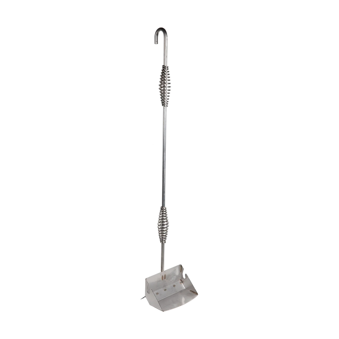 Gateway 300x Cleanout Tool for easy ash removal in grills smokers and cookers, featuring stainless steel construction.