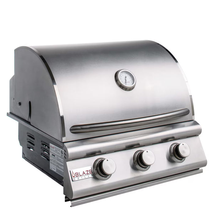 Blaze 3 Burner Gas Grill