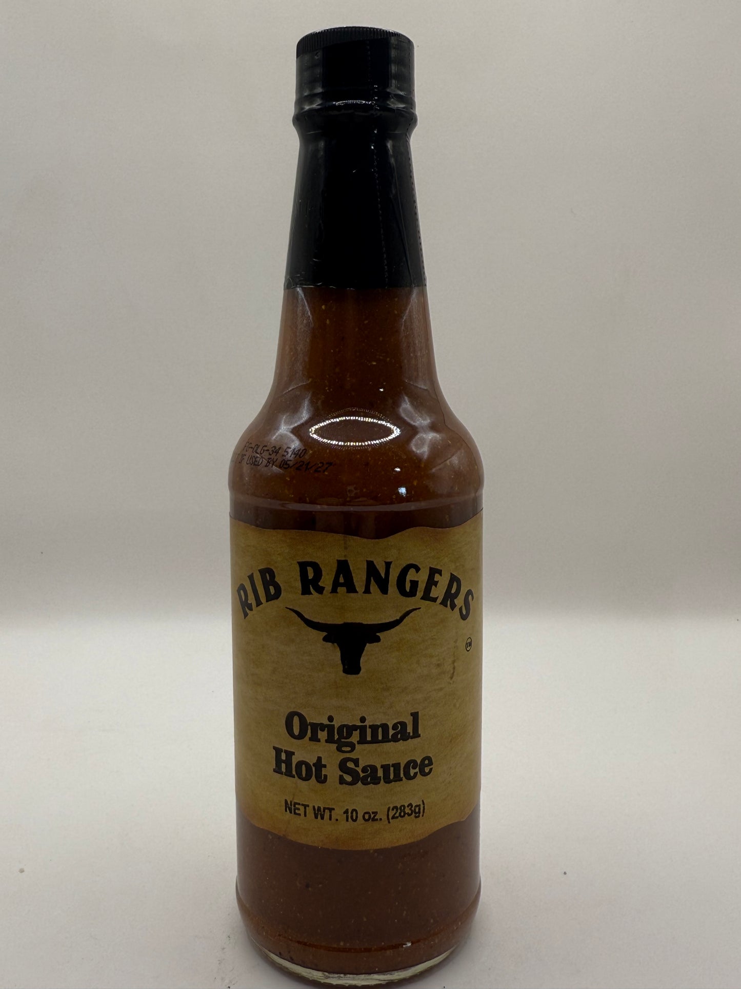 Texas Rib Ranger Hot Sauce