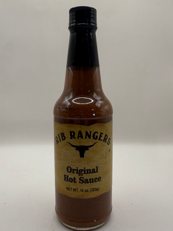 Texas Rib Ranger Hot Sauce