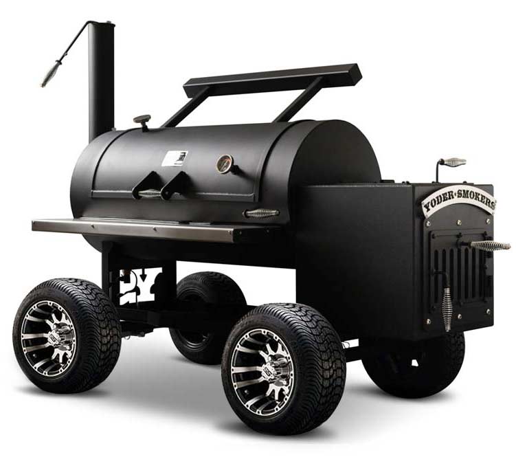 Yoder Smokers Kingman W/ Competition Cart
