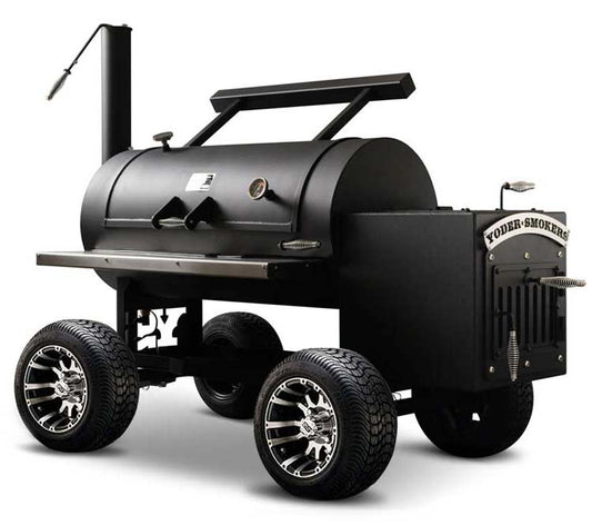 Yoder Smokers Kingman W/ Competition Cart