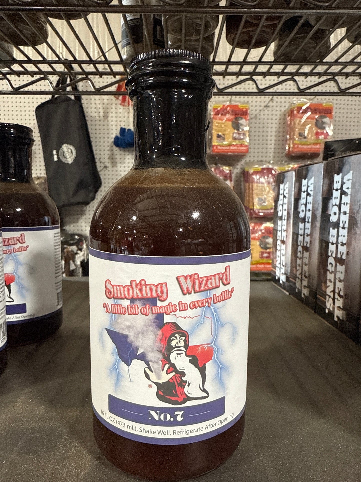 Smoking Wizard No. 7 BBQ Glaze