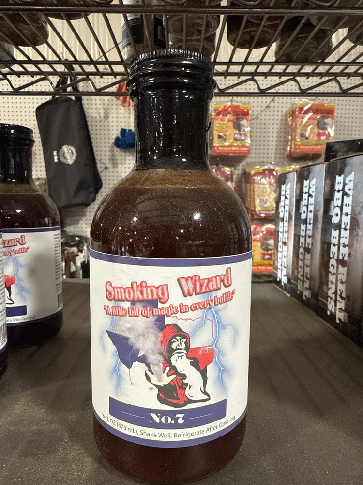 Smoking Wizard No. 7 BBQ Glaze