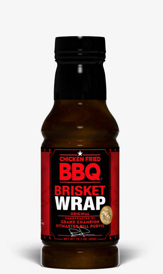 Chicken Fried BBQ Brisket Wrap