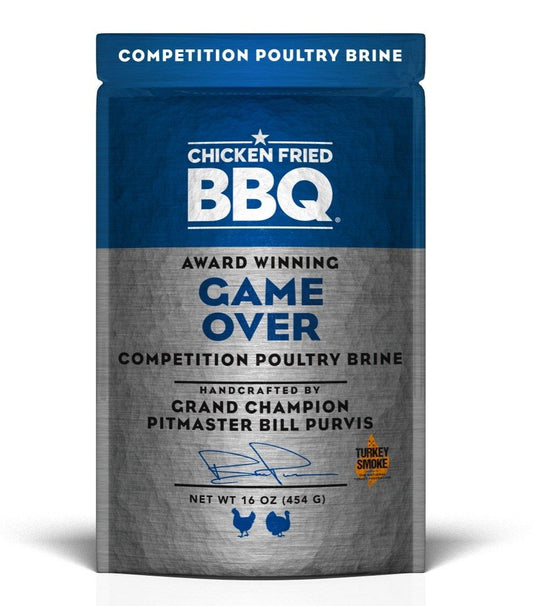 Chicken Fried BBQ Game Over Chicken Brine