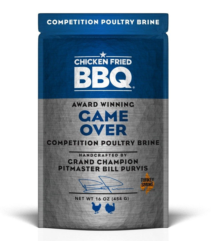 Chicken Fried BBQ Game Over Chicken Brine