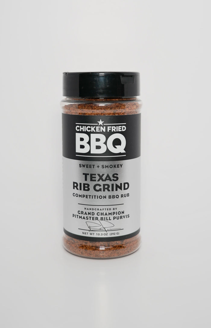 Chicken Fried BBQ Texas Rib Grind