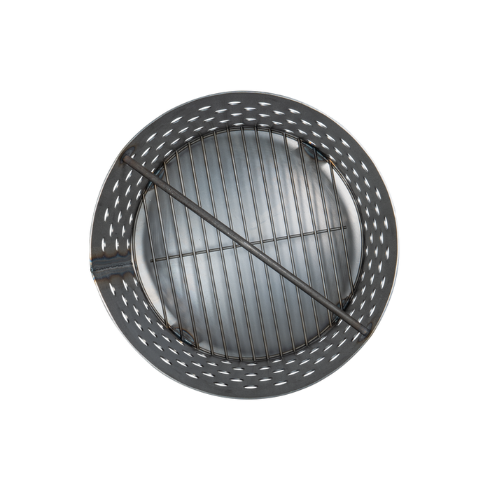 Gateway Smokers Replacement 55G Fire Charcoal Basket for outdoor grilling and BBQ cooking accessories.