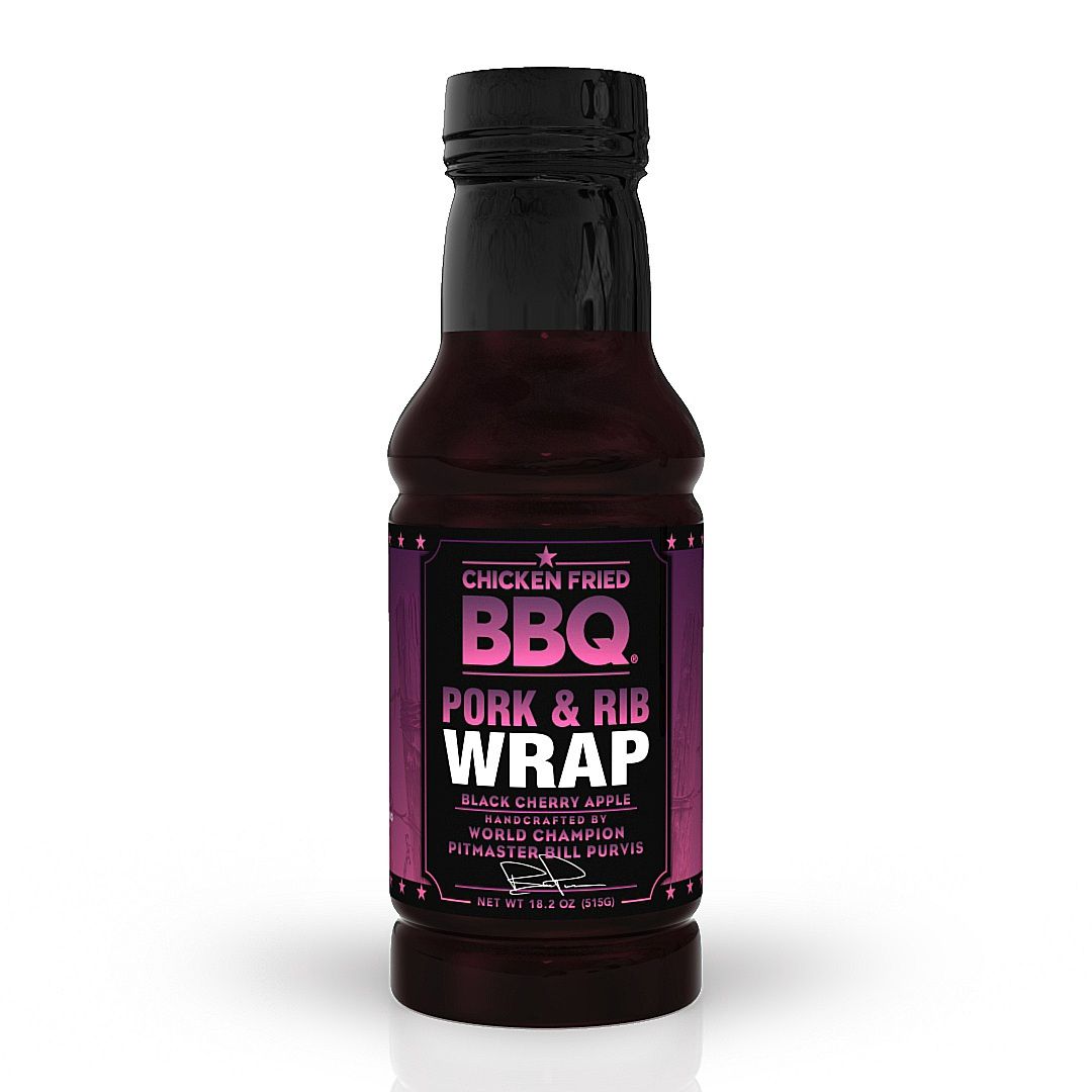 Chicken Fried BBQ Cherry Apple Pork & Rib Wrap