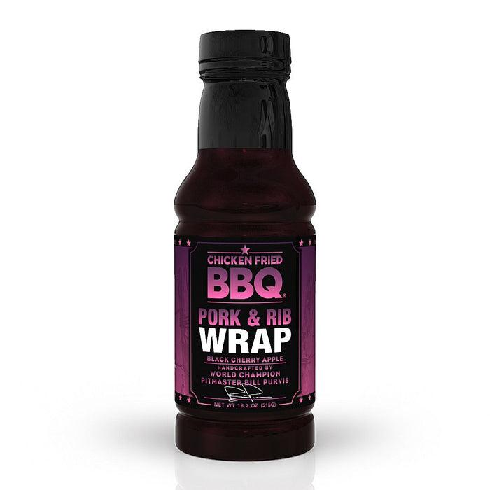 Chicken Fried BBQ Cherry Apple Pork & Rib Wrap