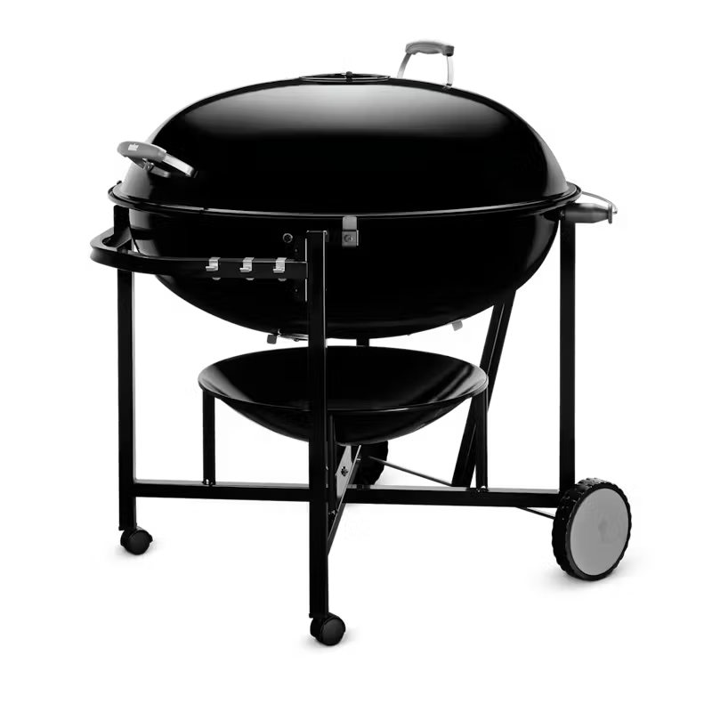 Weber Ranch Kettle Charcoal Grill 37"