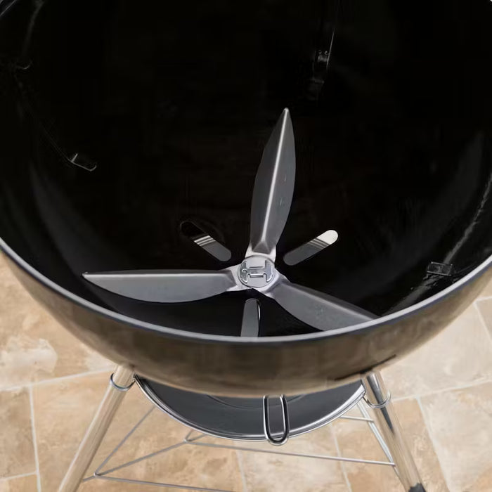 Weber One-Touch Cleaning System