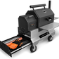 Yoder Smokers YS640s Pellet Grill on Competition Cart with Drawer System (Silver)