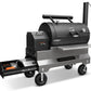 Yoder YS1500 With Competition Cart & Storage Drawer System