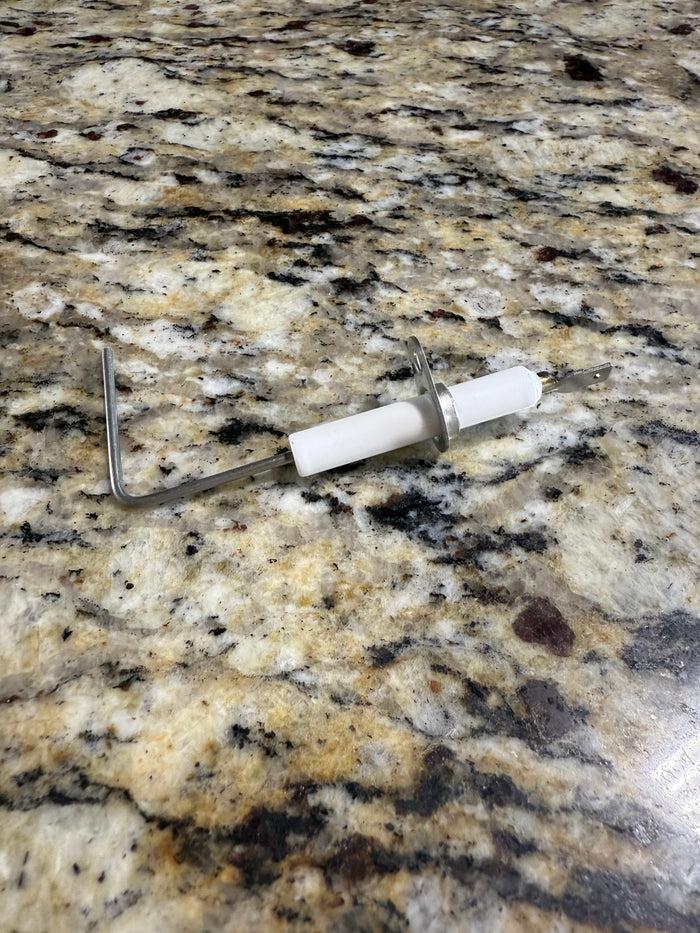 Ole Hickory Igniter Electrode for grills smokers and cookers, replacement part for outdoor cooking enthusiasts.