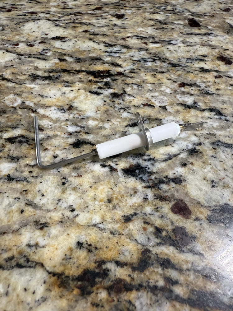 Ole Hickory Igniter Electrode for grills smokers and cookers, replacement part for outdoor cooking enthusiasts.