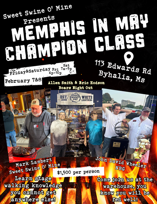 Memphis in May Champions BBQ Class