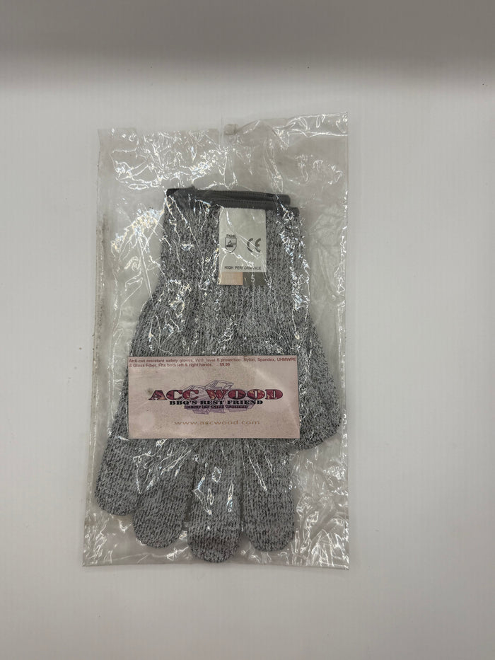 Cut resistant glove
