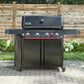 Weber Genesis  E-430 Gas Grill Stealth® Edition (Liquid Propane)