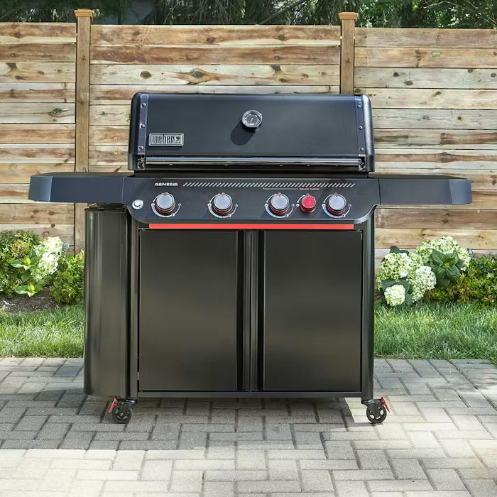 Weber Genesis  E-430 Gas Grill Stealth® Edition (Liquid Propane)