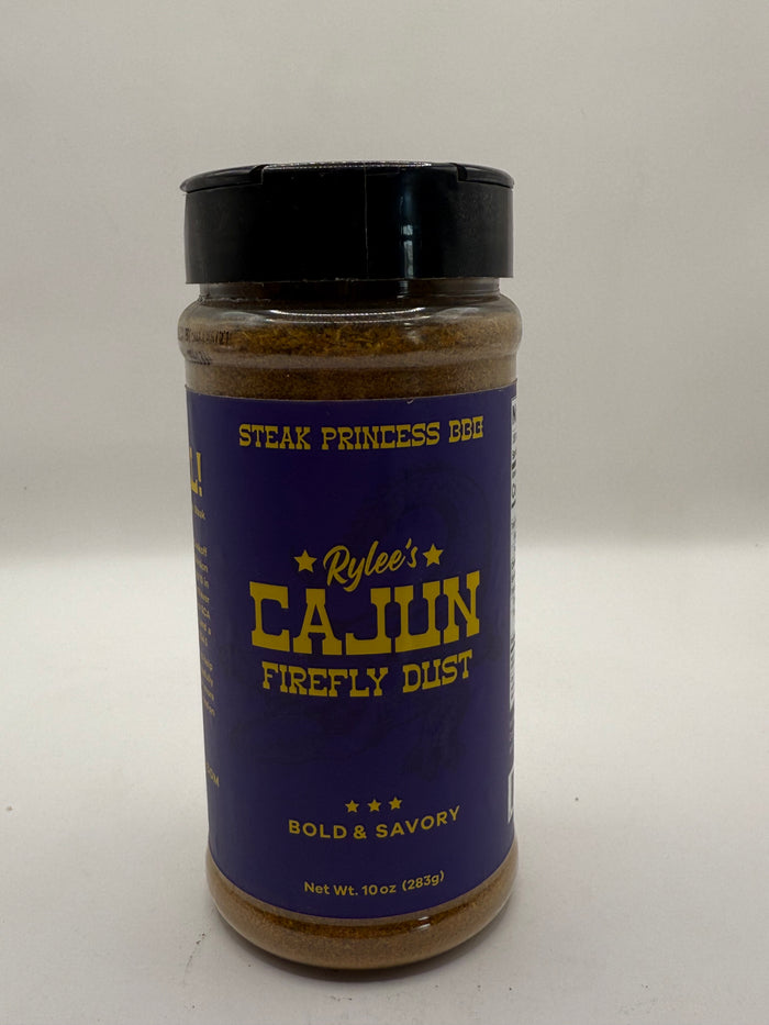 Steak Princess Rylee's Cajun Firefly Dust