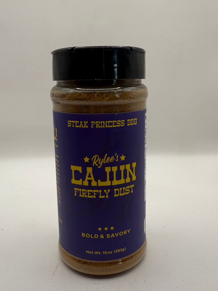 Steak Princess Rylee's Cajun Firefly Dust