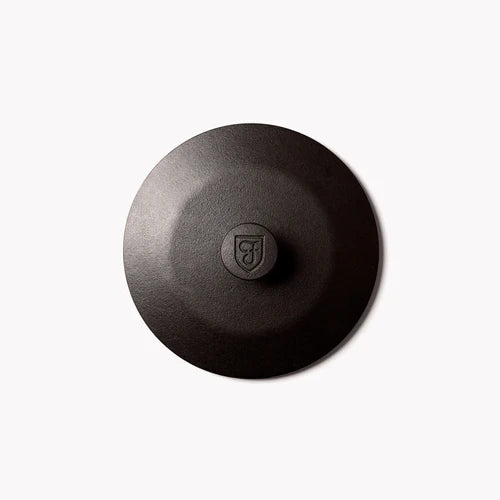 Field Company No. 6 Cast Iron Skillet Lid for grills, smokers, cookers and outdoor BBQ cooking.